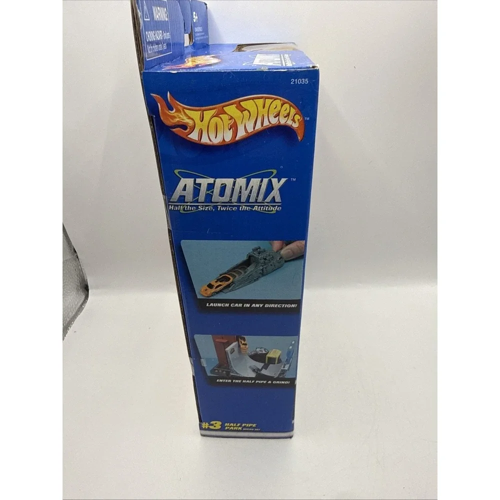 Hot Wheels Atomix 3 Half Pipe Park – Micro‎ Hot Wheels Speed Blaster Vulture NIB